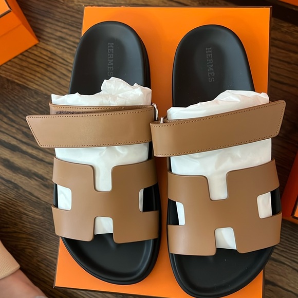 Hermes Shoes - Brand new hermes chypre sandals